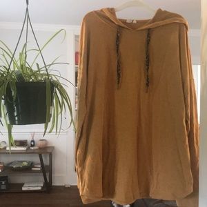 Mustard and Leopard Sweatshirt